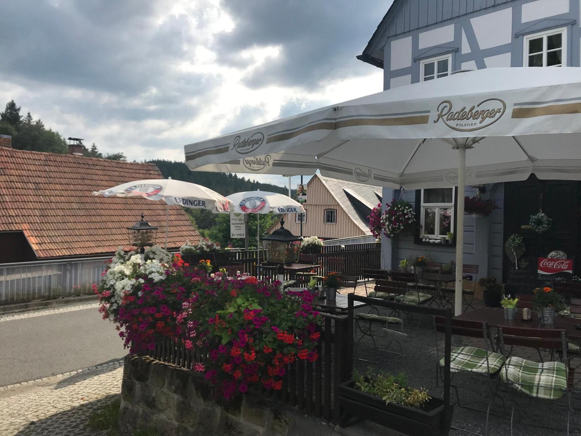 Gasthof Zur Hoffnung Hinterhermsdorf Exterior photo