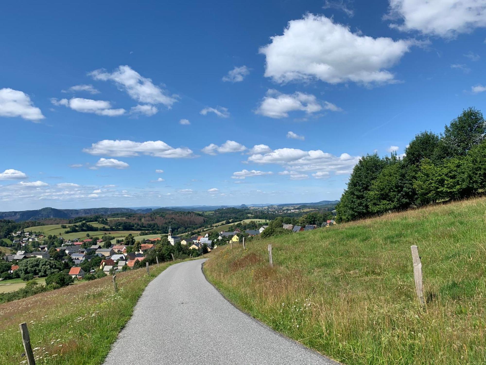 Gasthof Zur Hoffnung Hinterhermsdorf Exterior photo