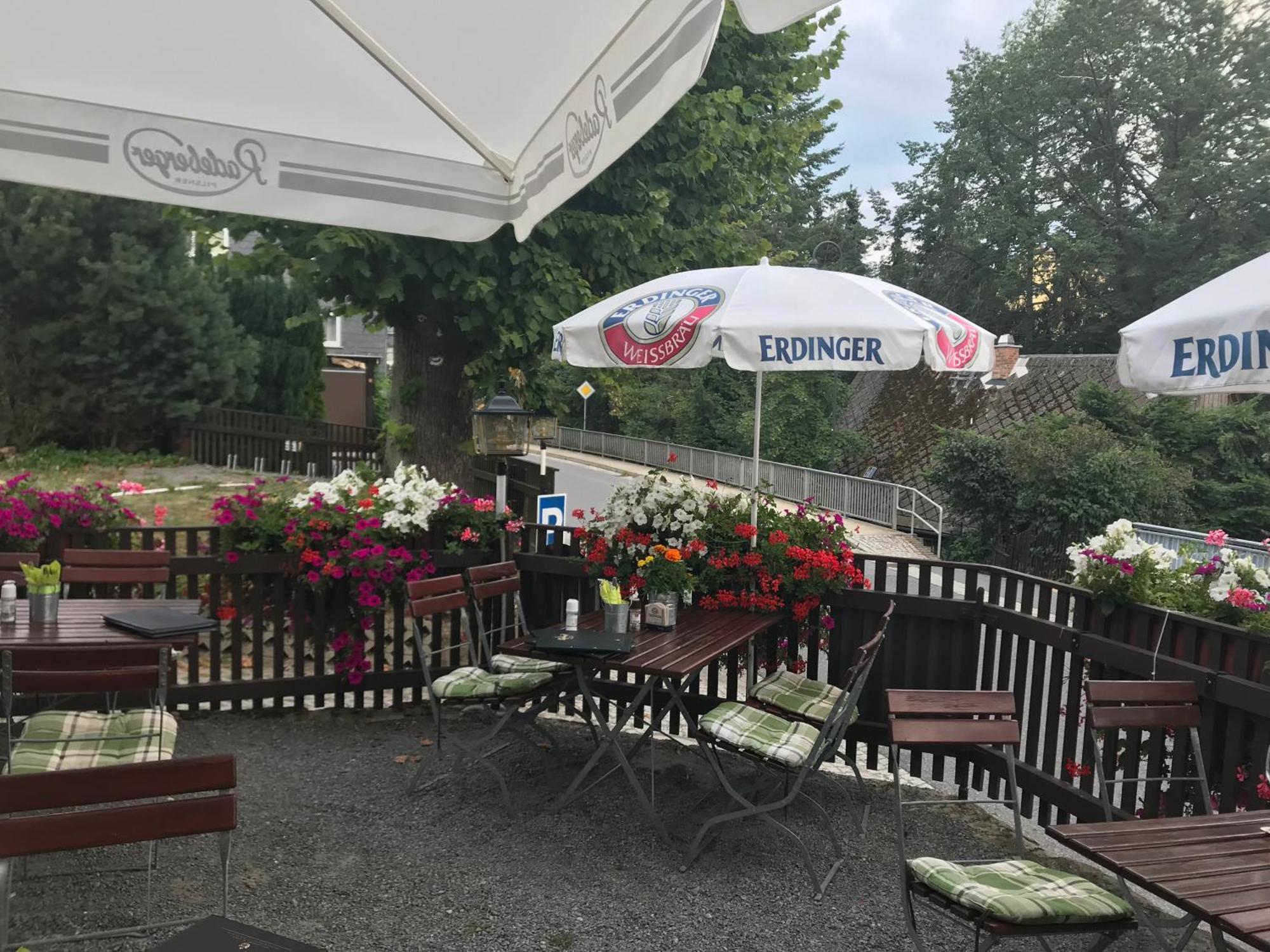 Gasthof Zur Hoffnung Hinterhermsdorf Exterior photo