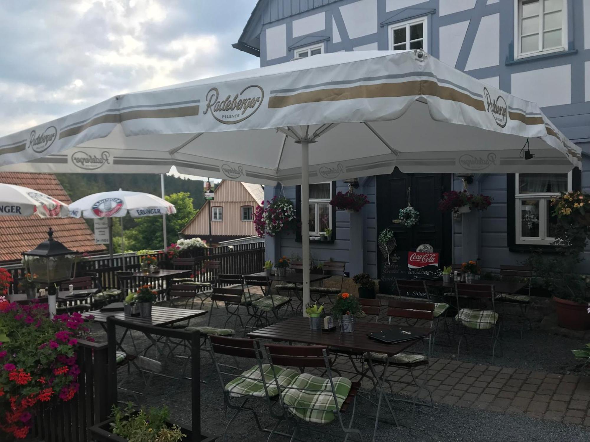 Gasthof Zur Hoffnung Hinterhermsdorf Exterior photo
