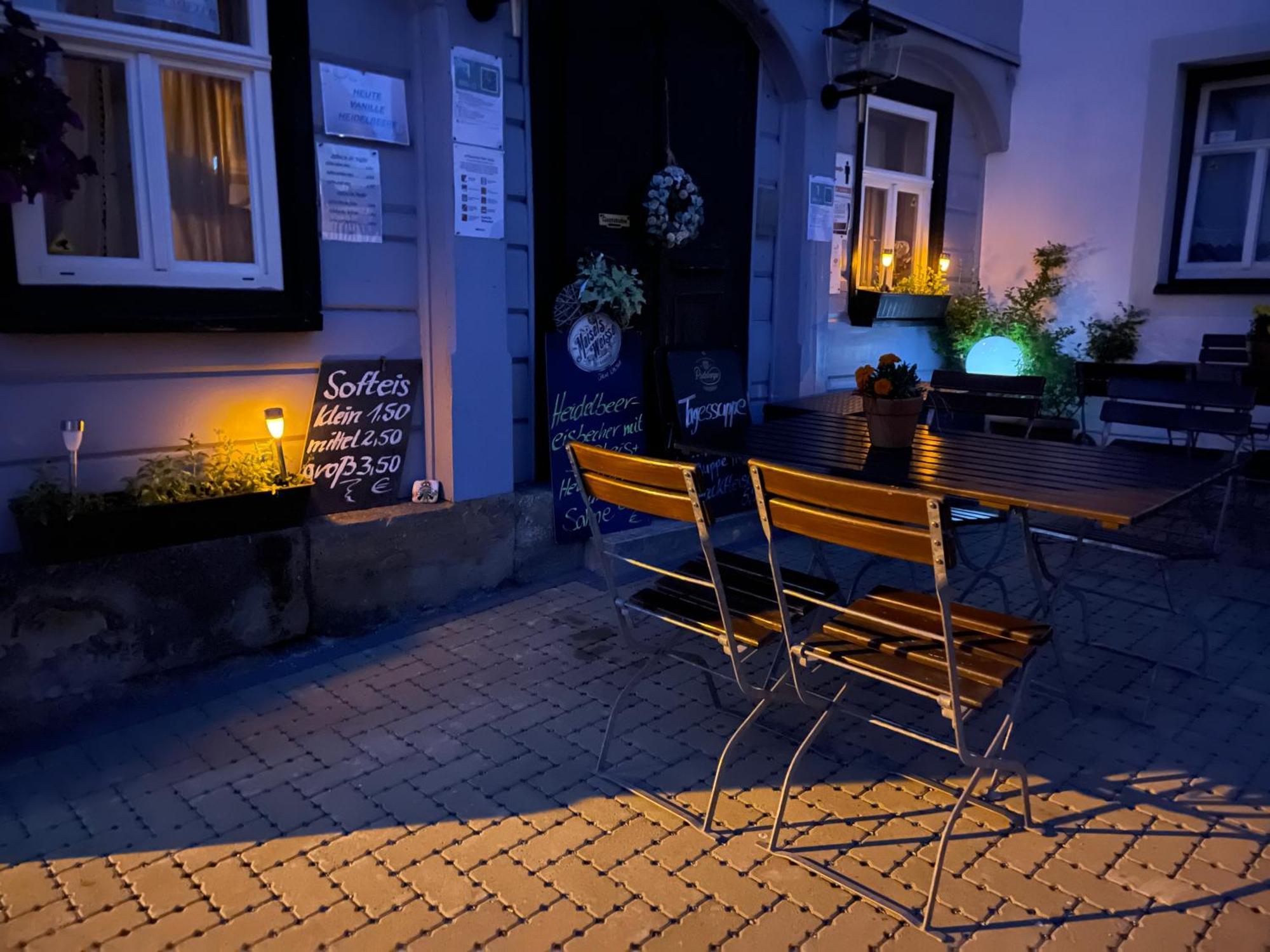 Gasthof Zur Hoffnung Hinterhermsdorf Exterior photo