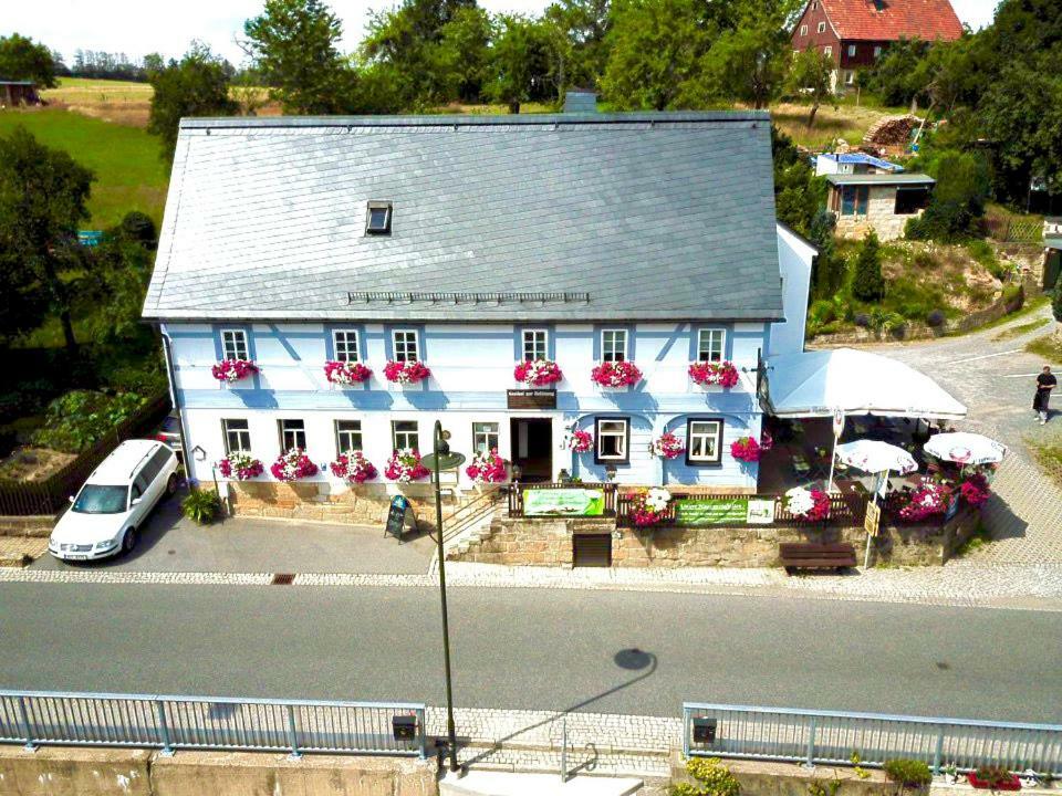 Gasthof Zur Hoffnung Hinterhermsdorf Exterior photo