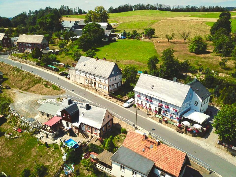 Gasthof Zur Hoffnung Hinterhermsdorf Exterior photo