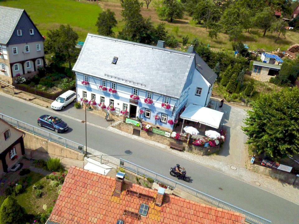 Gasthof Zur Hoffnung Hinterhermsdorf Exterior photo